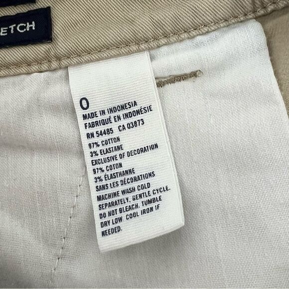 American Eagle shorts, women’s size0 mid rise, stretch shorts - Picture 5 of 6